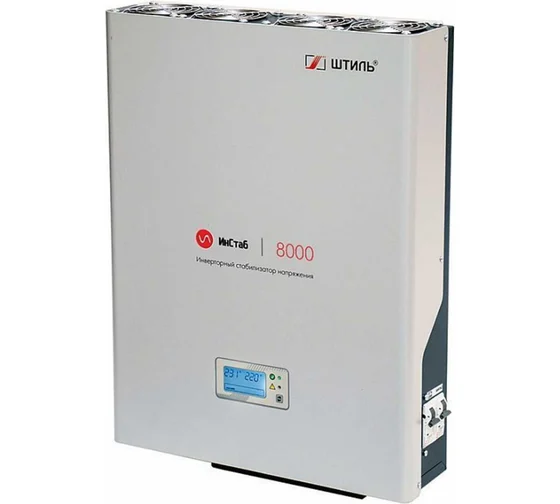 Однофазный стабилизатор переменного напряжения Штиль ИнСтаб IS8000