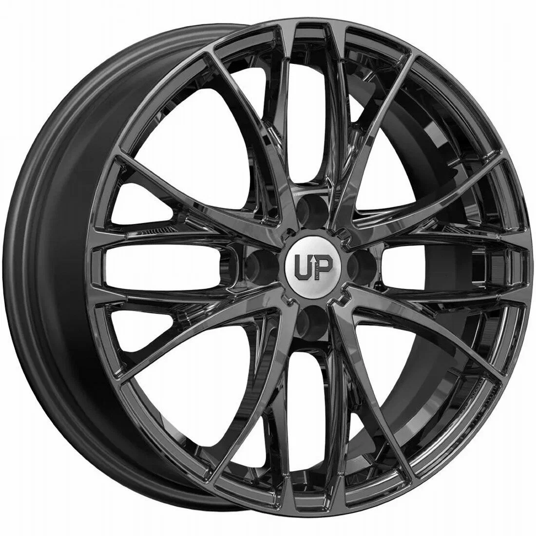 Колесный диск Wheels UP Up111 6x16 4x98 ET35 58,5 New Black литой для автомобиля